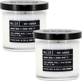 Lulu Candles | Amber, Rose & Sheer Musk II | Luxury Scented Soy Jar Candle | by LULUCANDLES
