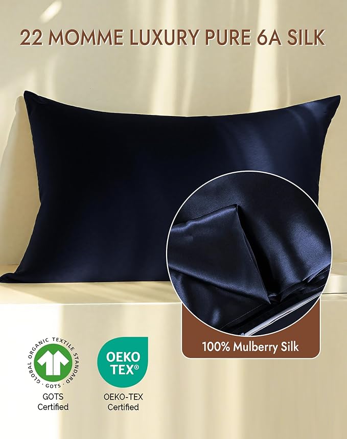 SilkSilky 100% Mulberry Silk Pillowcase - Image 2