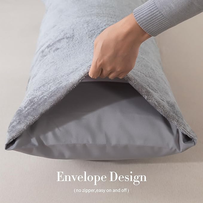 WhatsBedding Memory Foam Body Pillow - Image 3