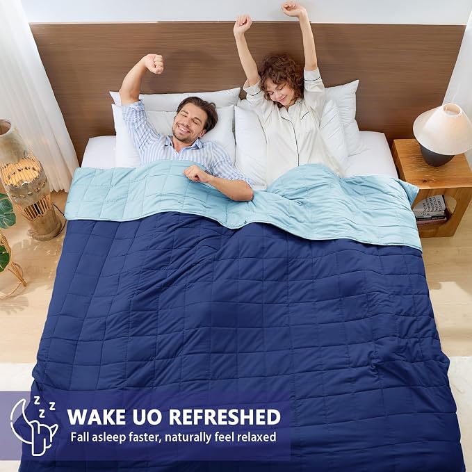 Weighted Blanket for Adults Cooling Heavy Blanket for Sleeping Perfect for - Image 5