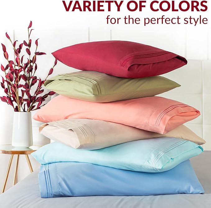 Mellanni Pillow Cases Set - Image 4