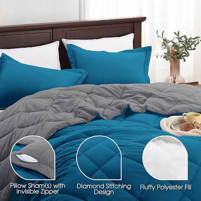 Basic Beyond Full Size Comforter Set - Image 4