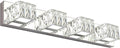ZUZITO 4 Lights Bathroom Vanity Light by HOME