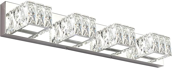 ZUZITO 4 Lights Bathroom Vanity Light by HOME