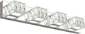 ZUZITO 4 Light Bathroom Vanity Light by HOME