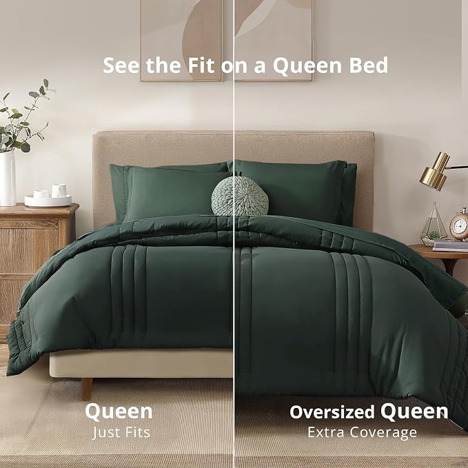 Monbix Queen Comforter Set - Image 7