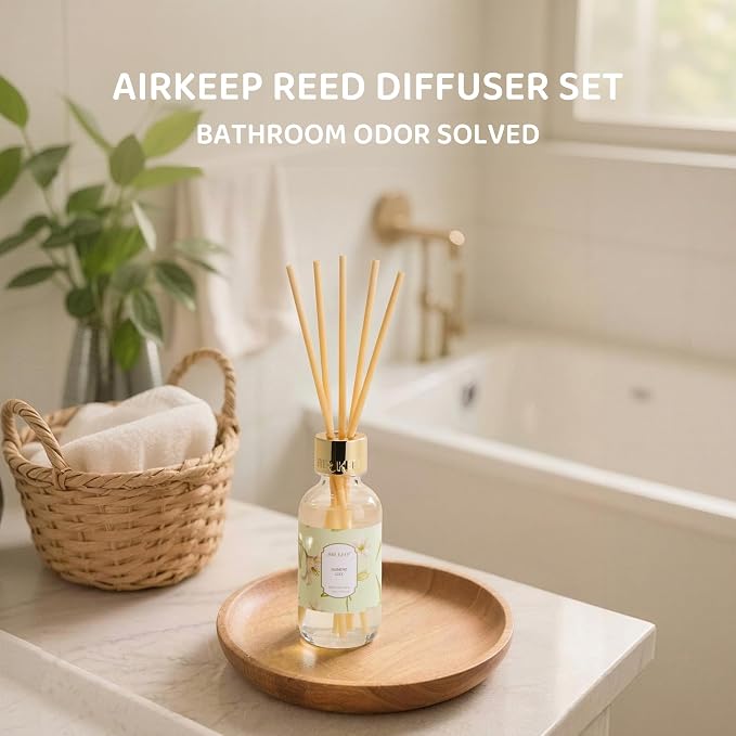 Airkeep Reed Diffuser Oil Set - Image 4