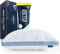 BETU Cooling Standard Pillow, Shredded Memory Foam Cool Pillow by BETU
