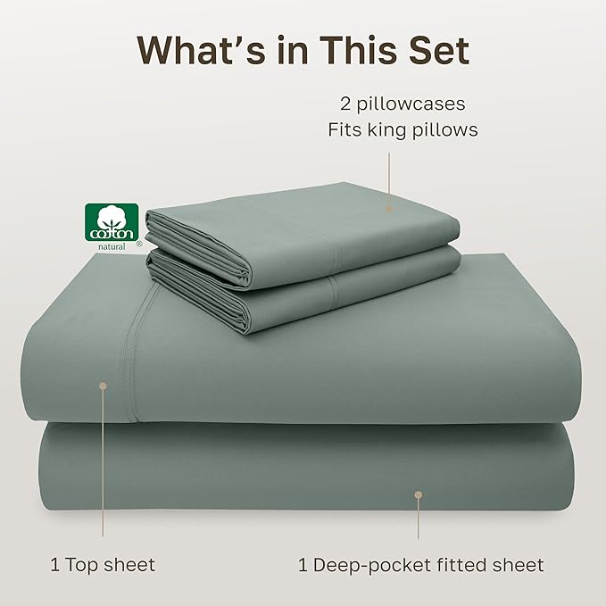 California Design Den California King Sheet Set - Image 4