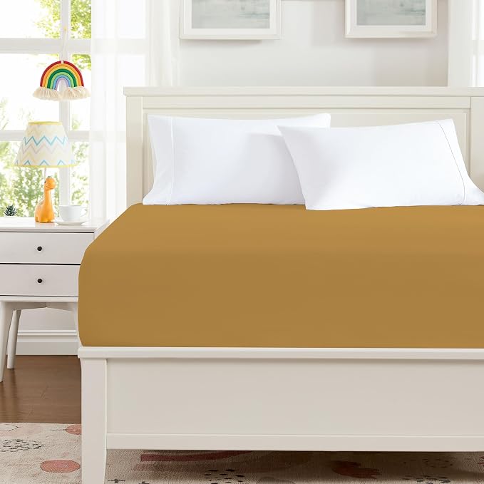 Hotella 100% Microfiber Full Size Fitted Sheet Only, Machine Washable and - Image 4