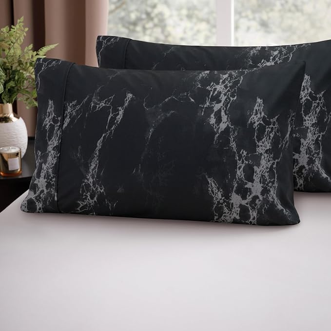 Elegant Comfort Luxury Ultra-Soft 2-Piece Pillowcase Set - Image 2