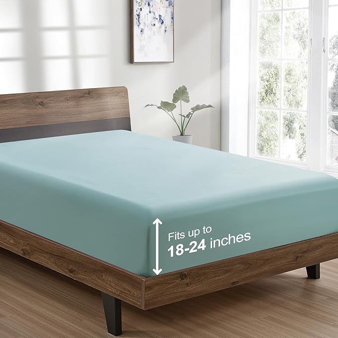 FreshCulture Queen Fitted Sheet Only by FreshCulture