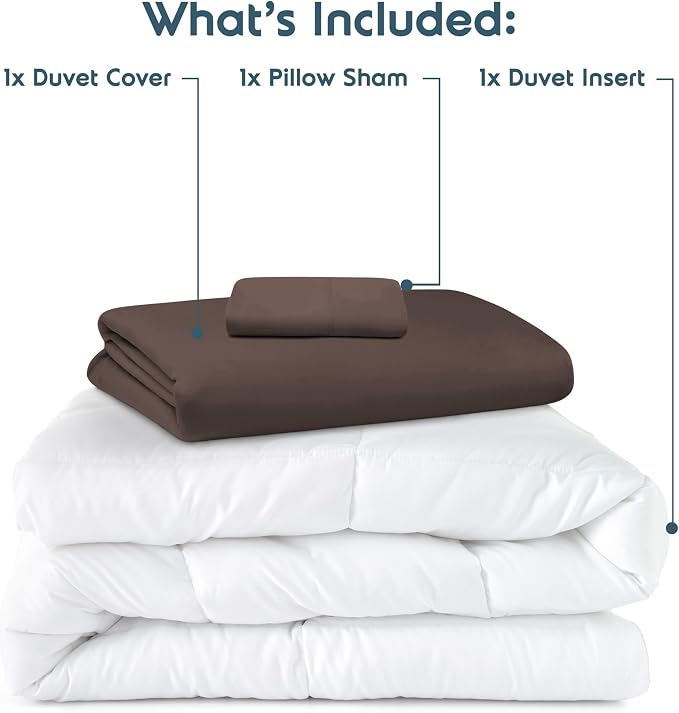 Nestl Twin Duvet Cover Set - Image 2