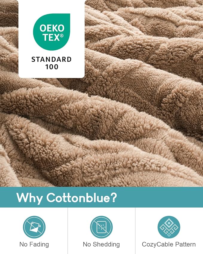 Cottonblue Weighted Blanket 15lbs Queen Size - Image 3