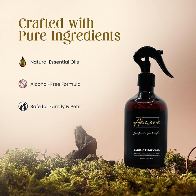 Room and Linen Spray/500 ml/Relaxing Home Fragrance, and Bathroom Deodorizer - Image 7