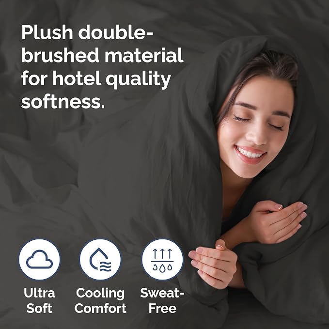 Duvet Cover Queen Size Set - Image 3