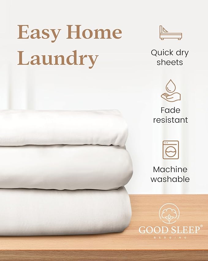 Good Sleep Bedding California King Fitted Sheet - Image 5