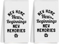 2PCS Housewarming Gifts New Home by Unknown