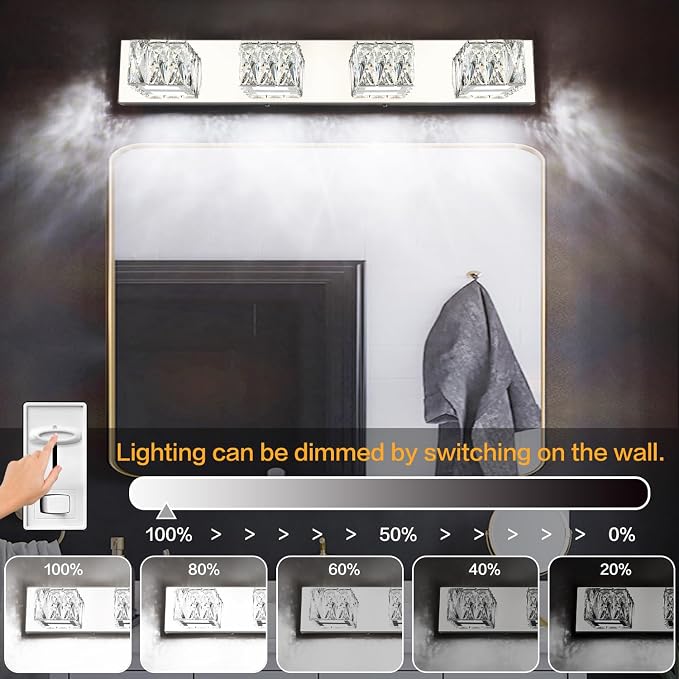 ZUZITO Modern Bathroom Light Fixtures - Image 2