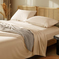 LBRO2M 1000 Thread Count 100% Egyptian Cotton Sheets Set Twin, 3 Piece Sets Bed by LBRO2MBedding