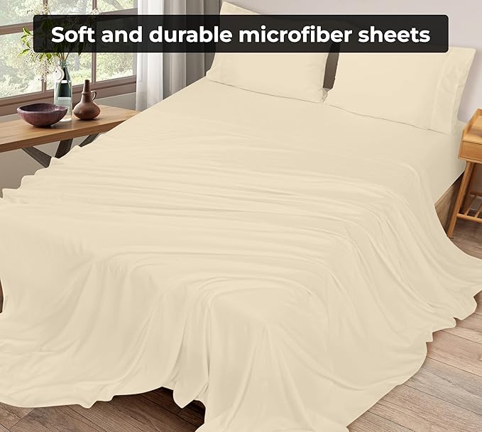 Royale Linens Twin Flat Sheet - Image 4