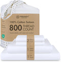 Threadmill Luxury 800 Thread Count California King 100% Cotton Sheets by ThreadmillHomeLinen