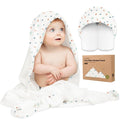 KeaBabies Hooded Baby Towel for Newborn by KeaBabies