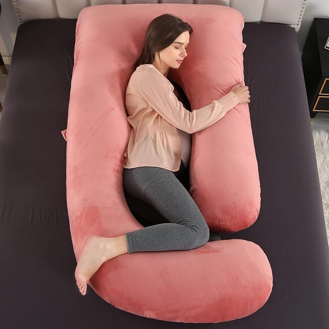 U-Shaped Full Body Pregnancy Pillow - Image 7