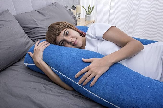 MOON PINE Pregnancy Pillow, U Shaped Full Body Pillow - Image 4