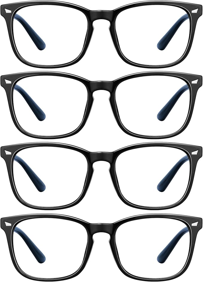 hunsquer Blue Light Glasses for Woman/Men Computer Blue Light Glasses by hunsquer