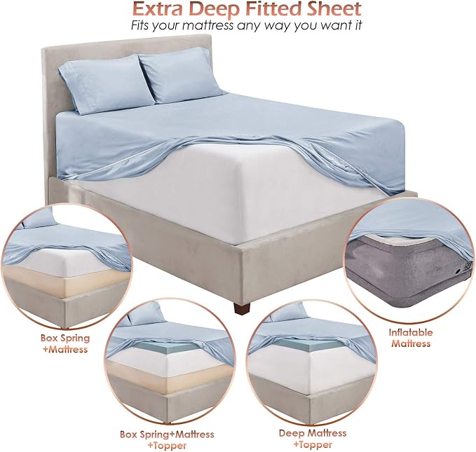 Hearth & Harbor Extra Deep Pocket King Size Sets - Image 6