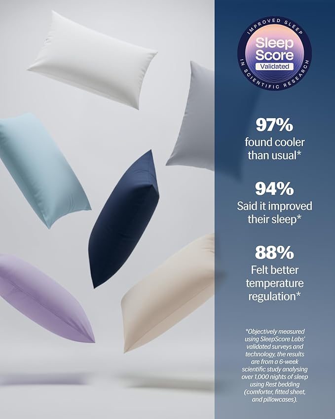 REST® Evercool®+ Cooling Pillowcases King - Image 6