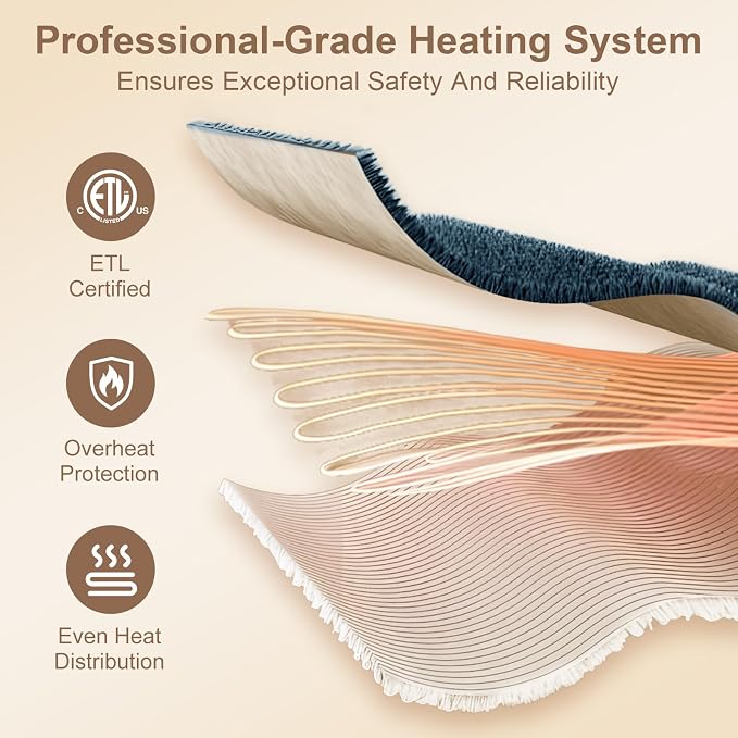 Queen Size Heated Blanket - Image 4