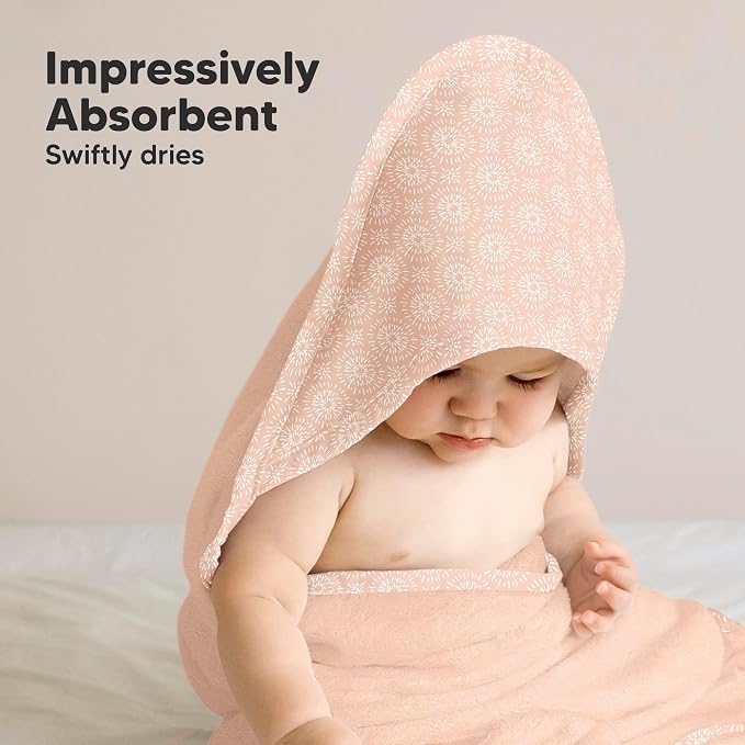 KeaBabies Hooded Baby Towel for Newborn - Image 5