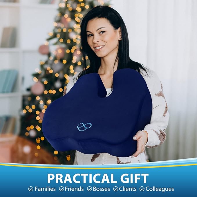 BlissTrends Seat Cushion, Thick Memory Foam Cushions - Image 7