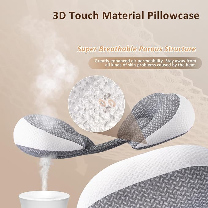 Chilling Home Portable Pregnancy Pillow Memory Foam–Maternity Body Pillow - Image 3