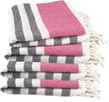Cotton Turkish Beach Towel by 9Threads