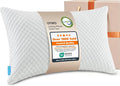UYWO Cooling Memory Foam Pillows Firm and Soft, Queen Size 1 Pack, Original by Unknown