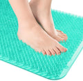 OTHWAY Non Slip Grassy Bathtub Mat : 25.6X13.4 inches Sturdy But Soft Bath by OTHWAY