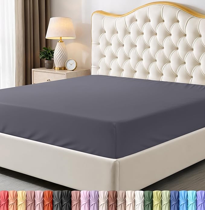 Utopia Bedding King Fitted Sheet by UTOPIABEDDING