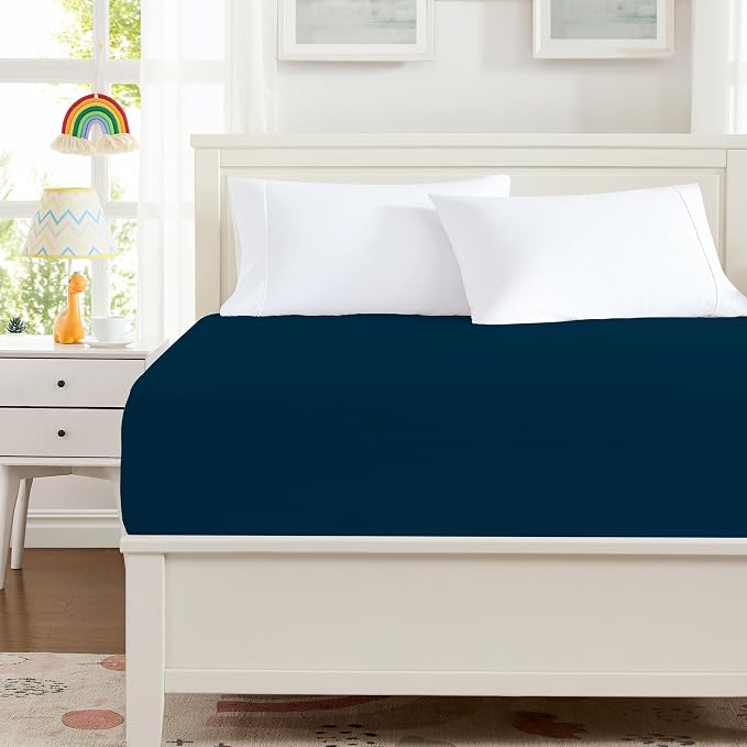 Hotella 100% Microfiber Twin Size Fitted Sheet Only, Ultra Soft Hotel Quality - Image 4