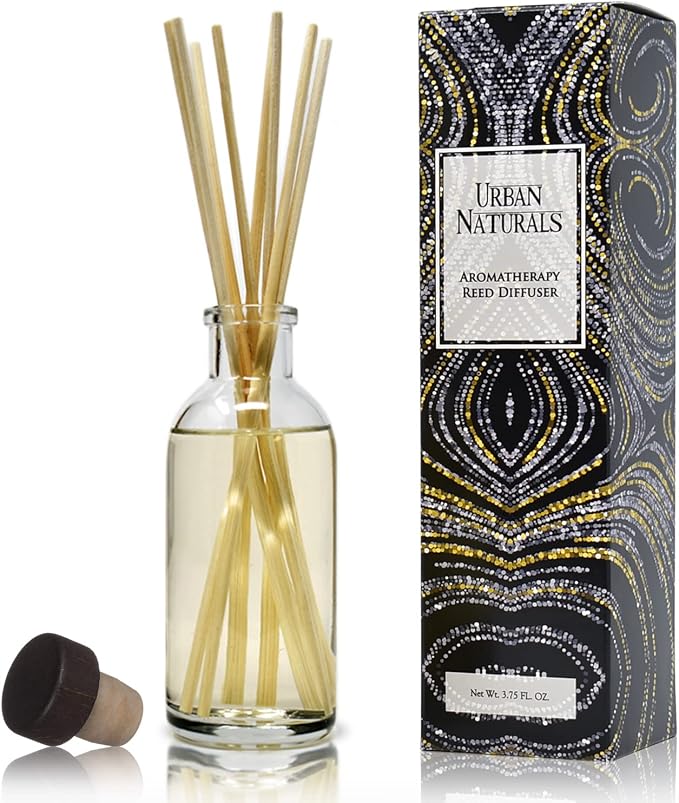 Urban Naturals Pumpkin Spice Reed Diffuser Set by UrbanNaturals