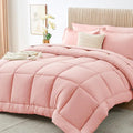Sasttie Twin XL Comforter Set, 5 Pieces Twin XL Bed in a Bag, Complete Bedding by SASTTIE