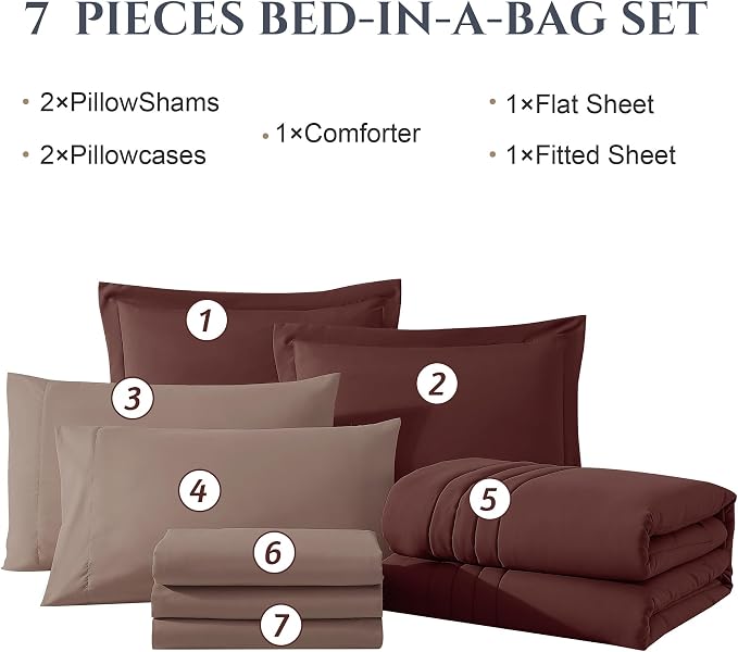 Monbix King Size Comforter Set - Image 7