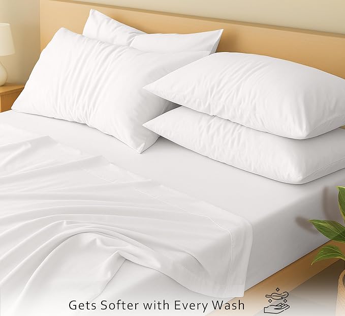 RUVANTI 6 Pcs Cotton Sheets - Image 3
