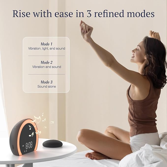 ANJANK Super Loud Alarm Clock - Image 4