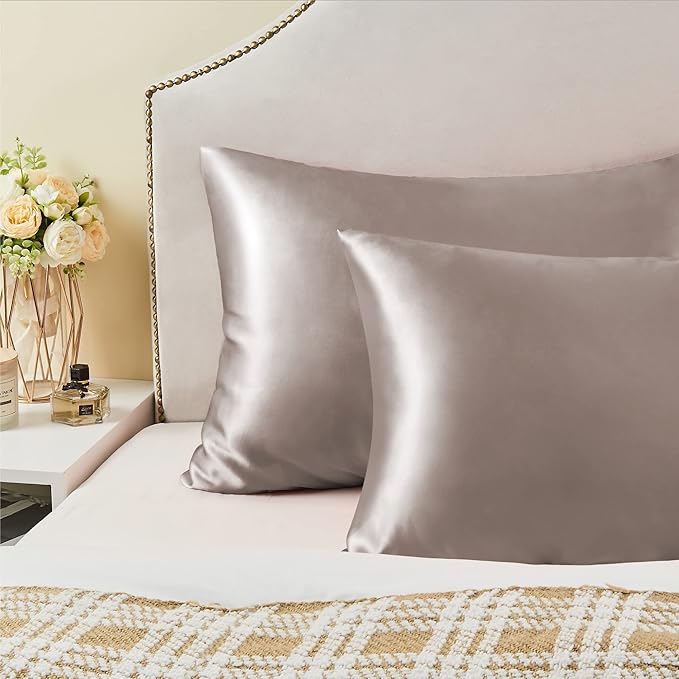 BEDELITE Satin Pillowcase for Hair and Skin, Super Soft and Cooling Similar to - Image 7