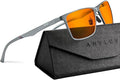 ANYLUV Blue Light Glasses Men, Relieve Eyestrain and Eye Protection, Al-Mg by ANYLUV