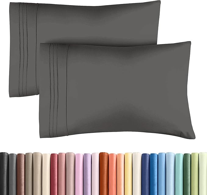 Queen Pillow Cases Set of 2 by CGKUnlimited
