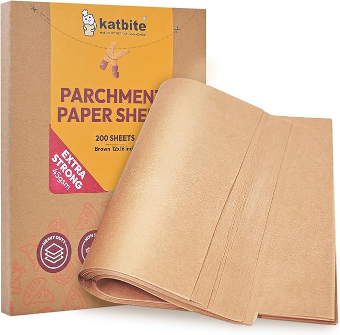 Katbite 200Pcs 12x16 In Unbleached Parchment Paper by katbite